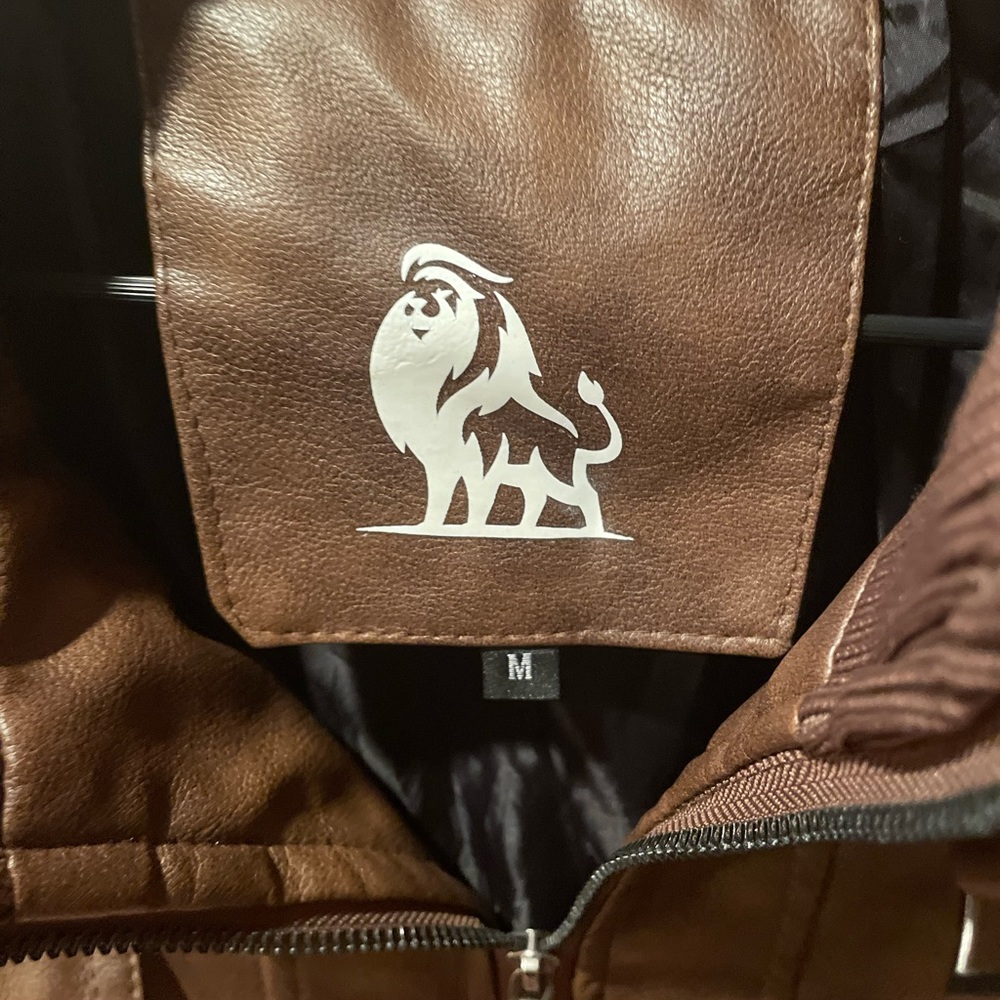 Brown Leather Jacket